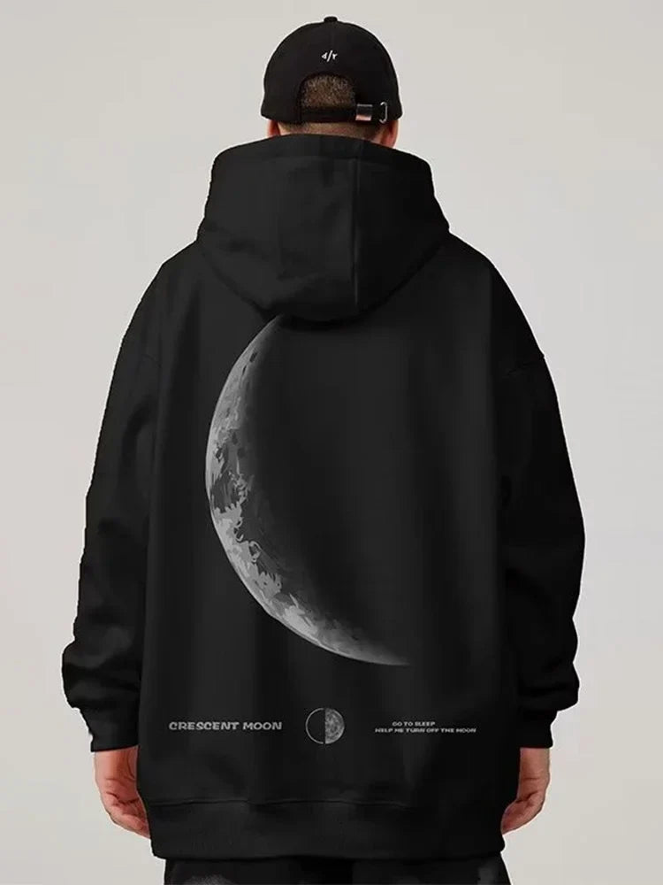 AristoWear Crescent Moon Hoodie