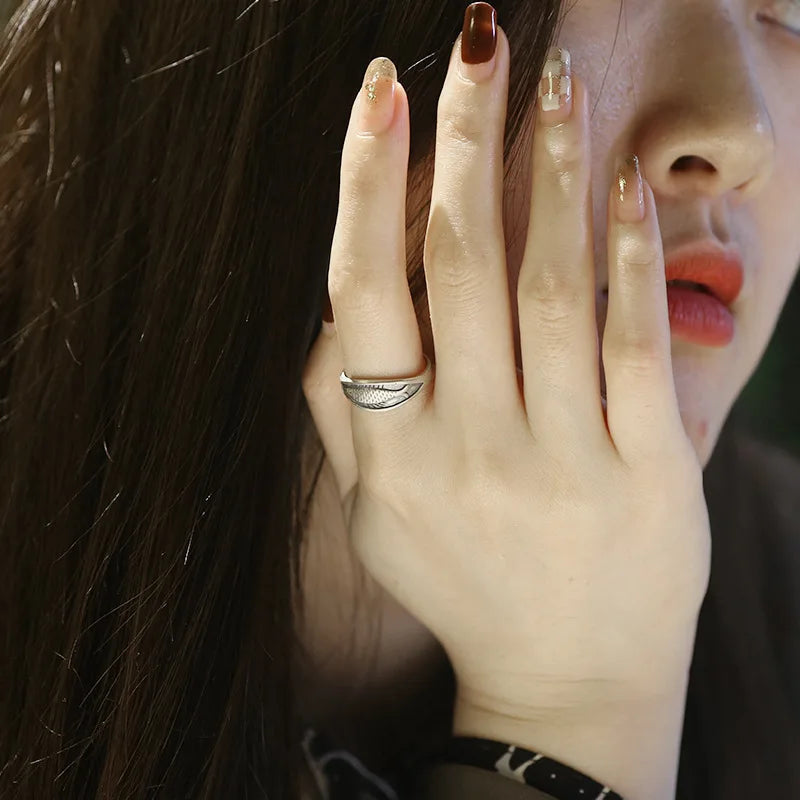 AristoWear Fish Ring