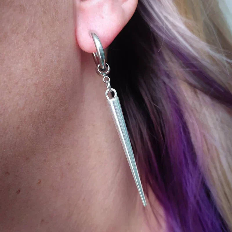 AristoWear Spiked Earrings