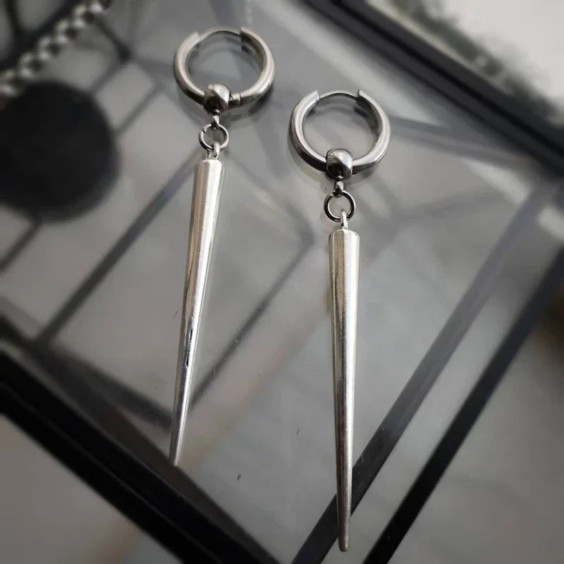 AristoWear Spiked Earrings