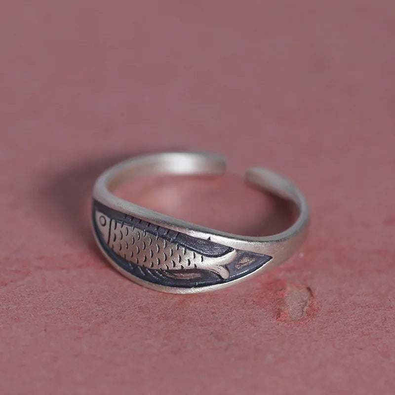 AristoWear Fish Ring