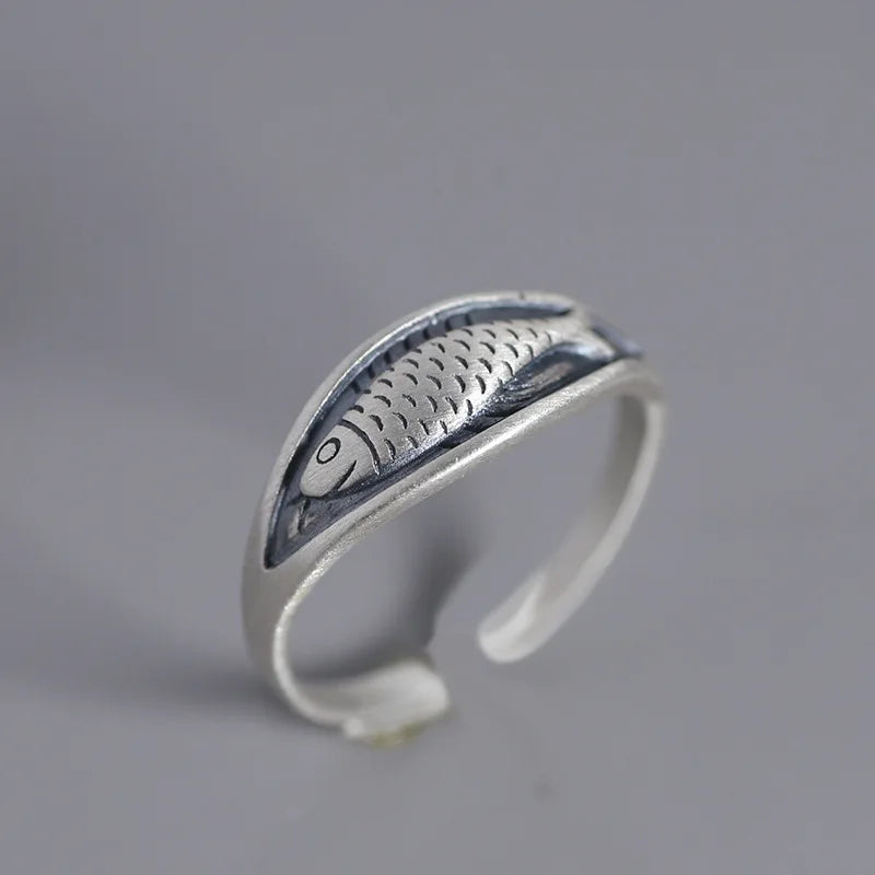 AristoWear Fish Ring