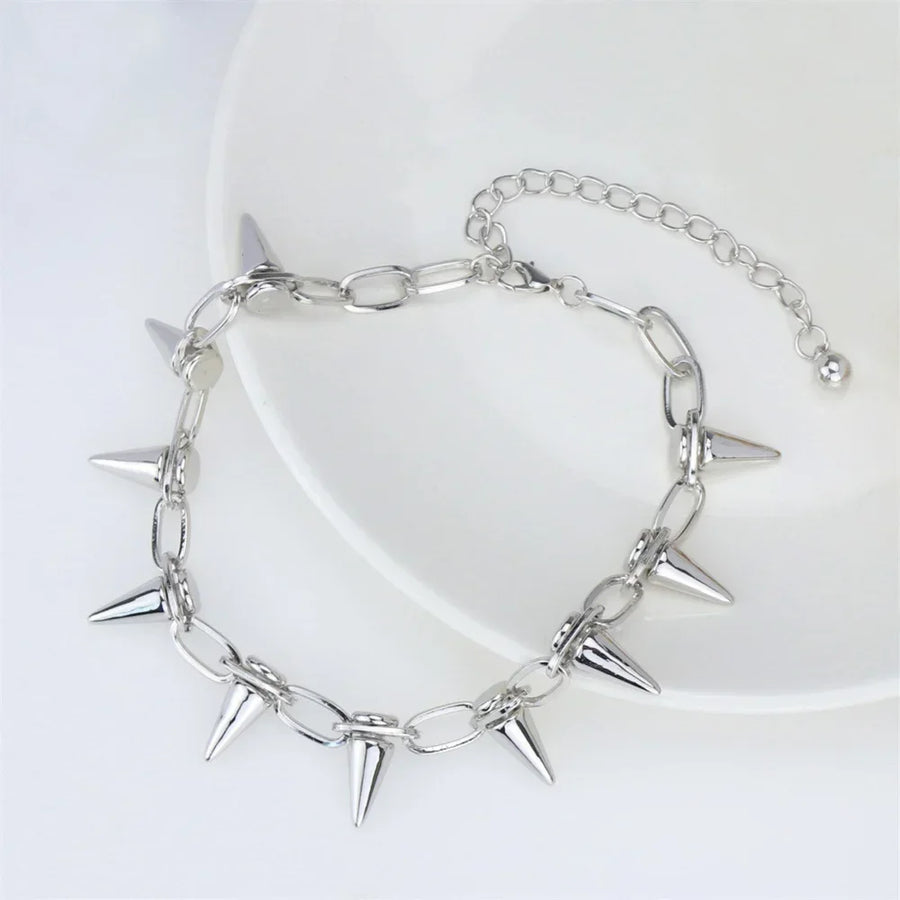 AristoWear Spiked Choker Necklace
