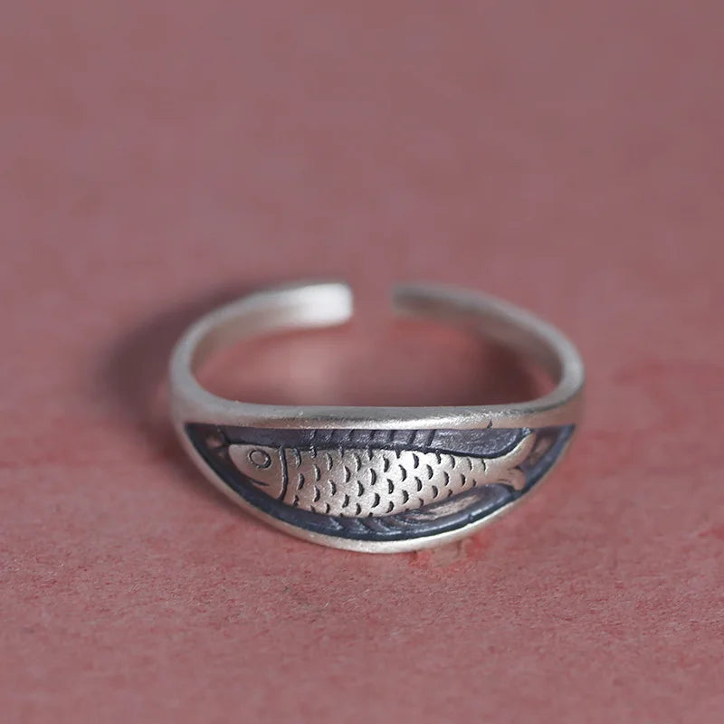 AristoWear Fish Ring