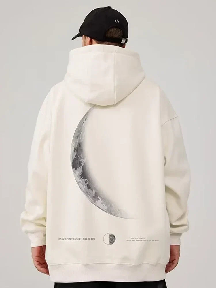 AristoWear Crescent Moon Hoodie